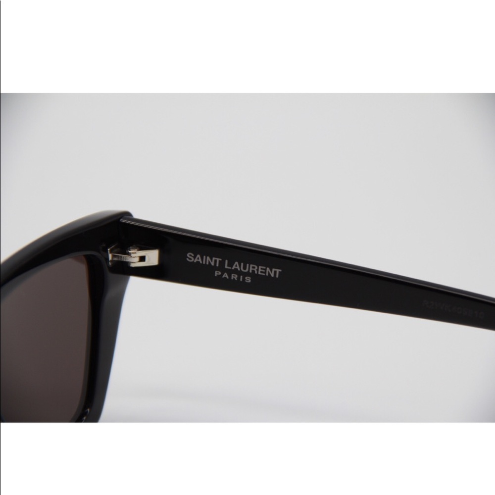 New Saint Laurent Mica SL276 001 New Cat Eye Sunglasses Saint Laurent SL 276 - Picture 12 of 15